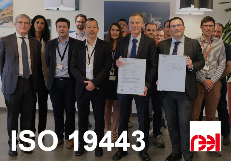 Your expert in offshore maintenance and equipment REEL IMECA